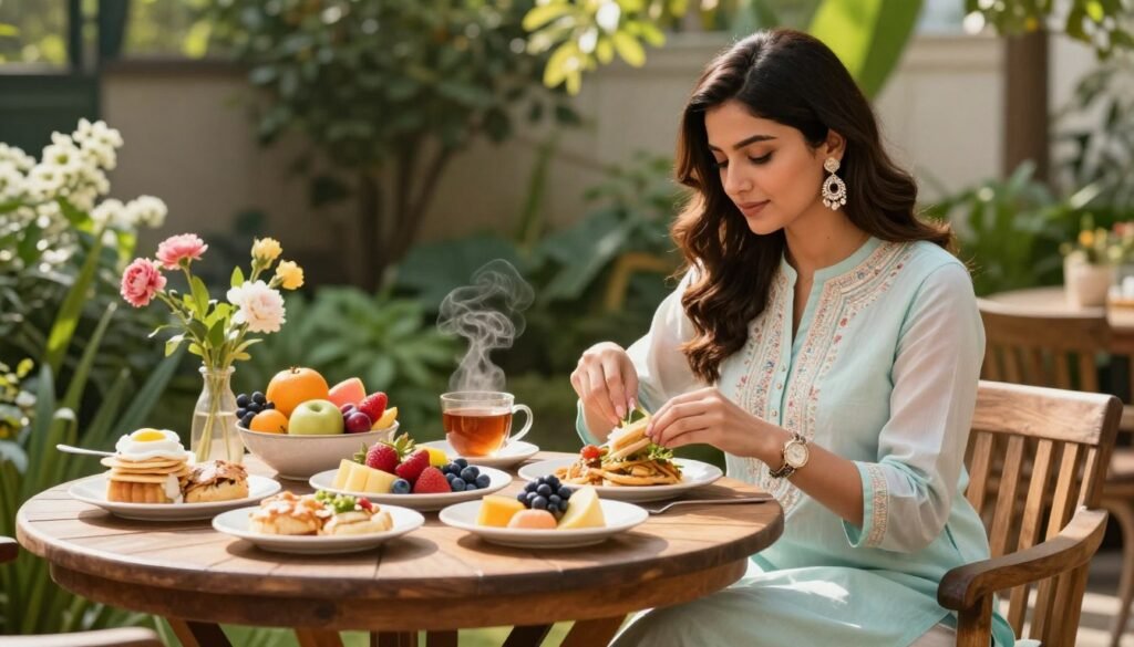 how to style a kurta set